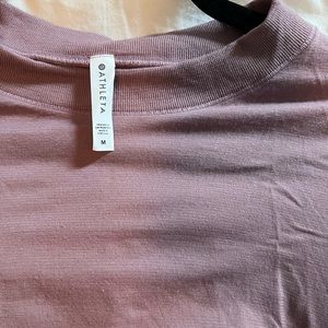 Athleta long sleeve top